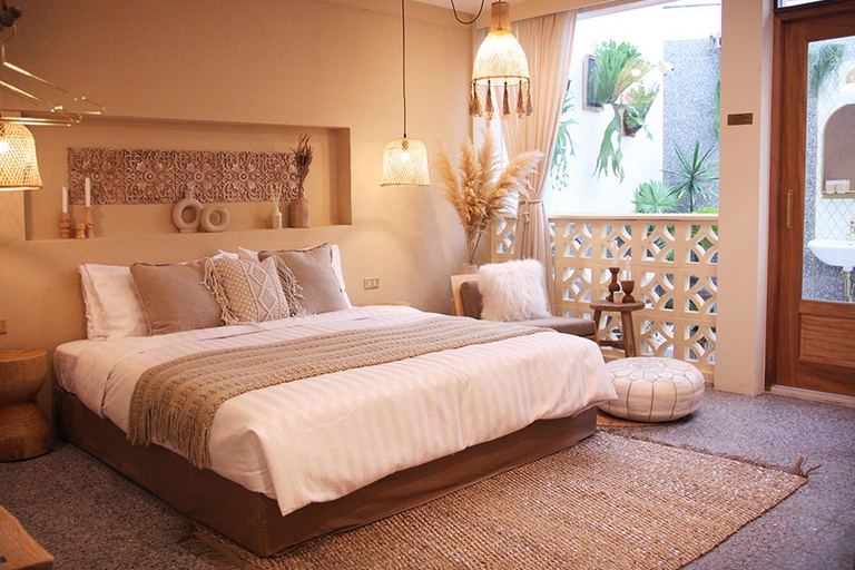 Bedroom, Maison Bohe'me, Tainan