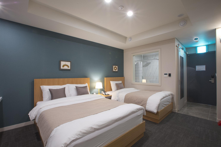 Bedroom 3, Lamer Hotel & Seawater Spa Busan, Busanjin
