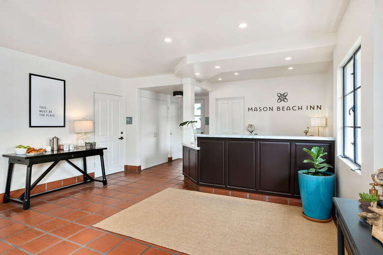 Public Area 2, Mason Beach Inn, Santa Barbara