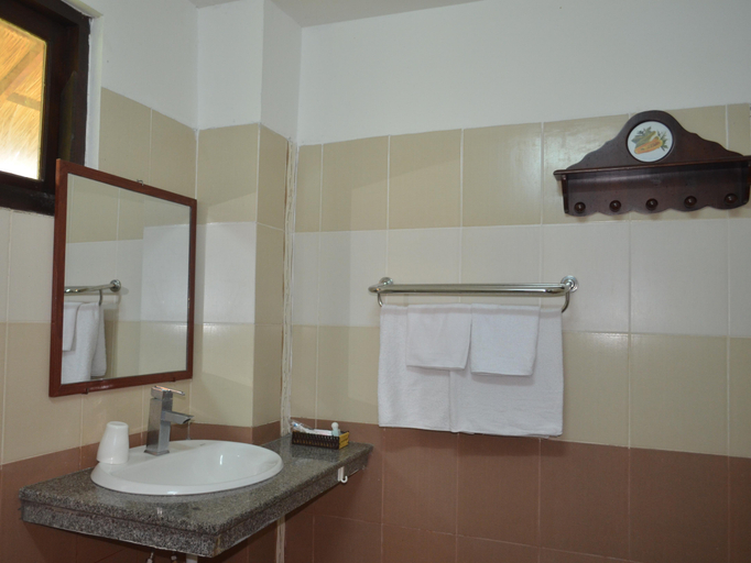 Bathroom, Rang Garden Bungalow, Phan Thiết