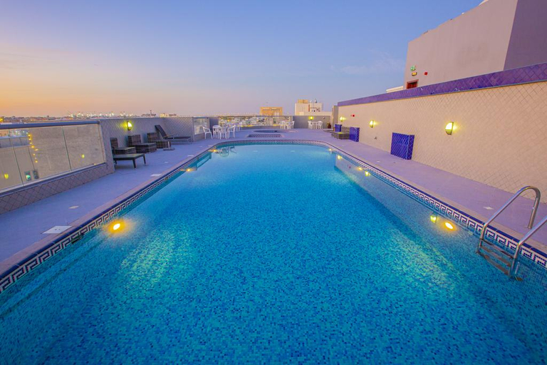 Sport & Beauty 3, THE BRISTOL INN HOTEL, Dubai