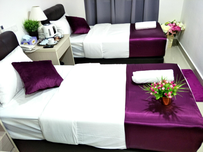 Bedroom 5, Citi Hotel @Kl Sentral, Kuala Lumpur