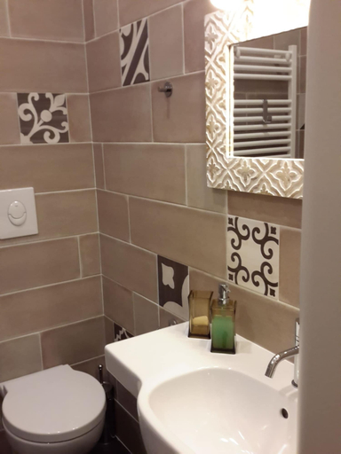 Bathroom 4, Le Stanze di Penelope, Salerno