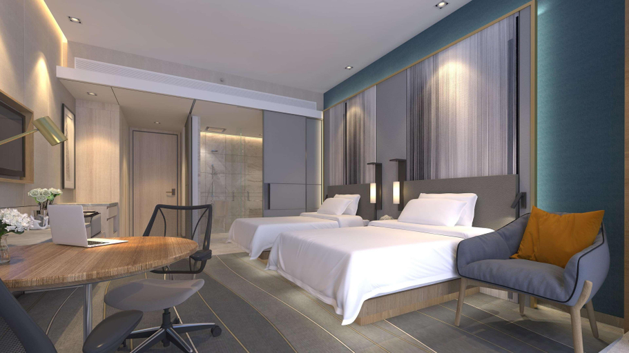Bedroom 3, Suzhou Wujiang Grand Kingtown Hotel, Suzhou