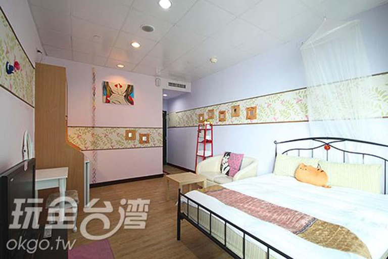 Bedroom 5, Happy Warmth Hotel, Kaohsiung