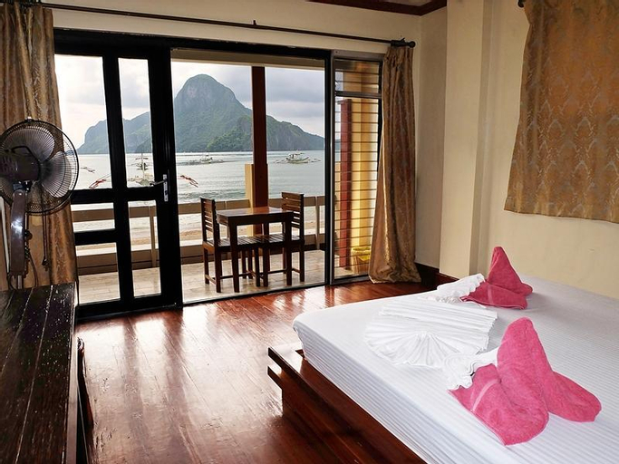 Bedroom 4, El Nido Beach Hotel, El Nido