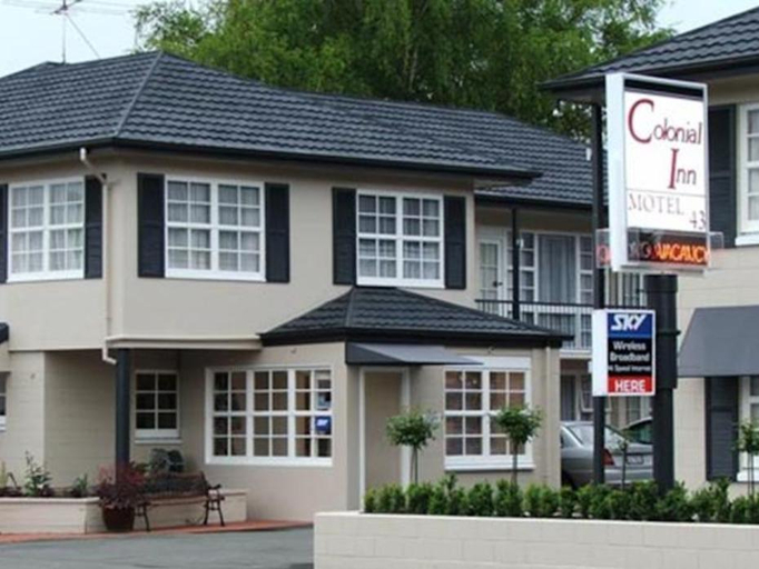 Exterior & Views 2, Colonial Inn Motel, Christchurch