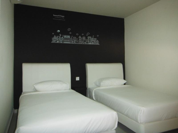 Bedroom 2, Hotel Wonderful Equine Park, Seri Kembangan