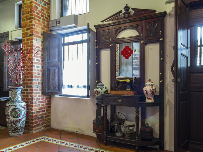 Public Area 4, Kelantan House, Penang Island