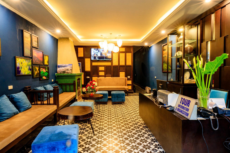 Public Area 2, Sapa Mimosa Hotel, Sa Pa