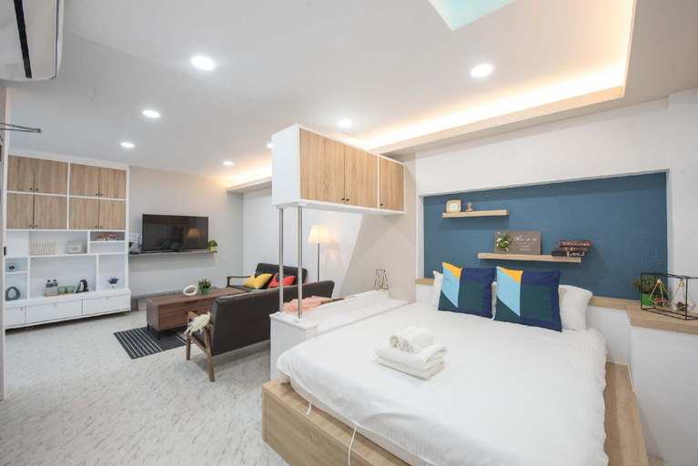 Bedroom 5, Bird Series Hostel, Tainan