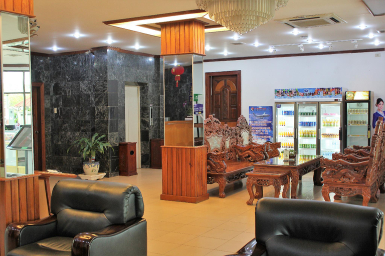 Public Area 2, Mekong Hotel, Vientiane