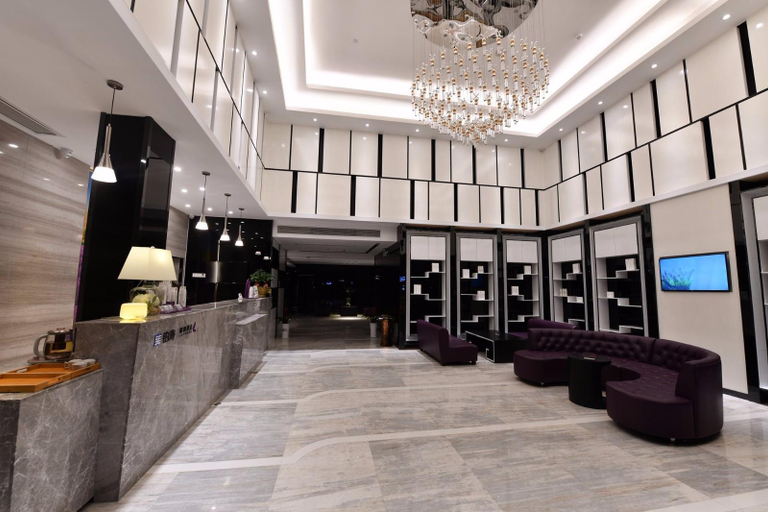 Public Area 3, Lavande Hotel South Huizhou High-Speed Railway Station Wanlian Plaza, Huizhou