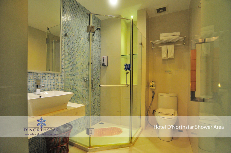 Bathroom, D North Star Hotel Spa, Sandakan