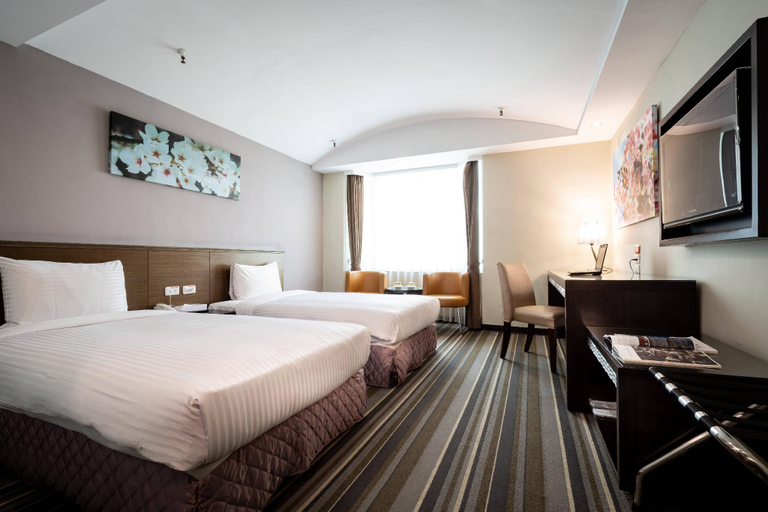 Bedroom 3, YOYO Hotel, Chiayi City