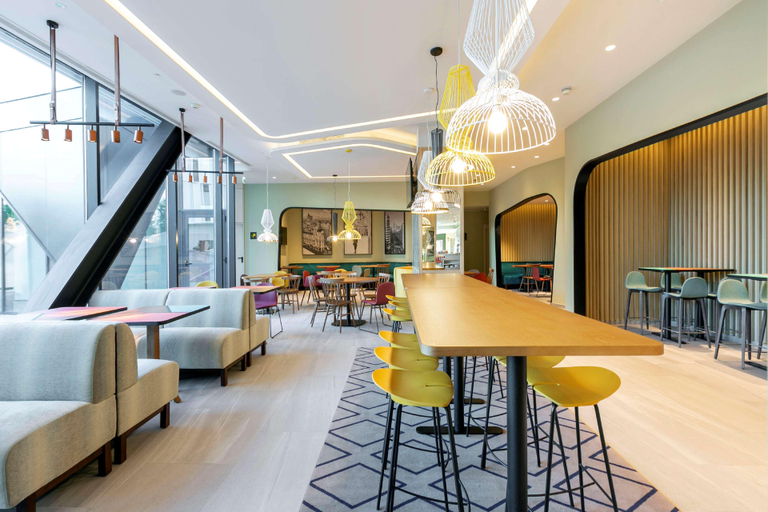 Public Area 2, Hampton by Hilton Alcobendas Madrid, Madrid