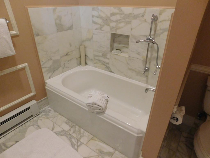 Bathroom 4, Spindrift Inn, Monterey