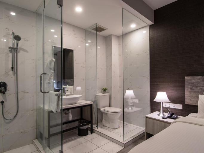 Bathroom 3, The Leverage Business Hotel Skudai, Johor Bahru