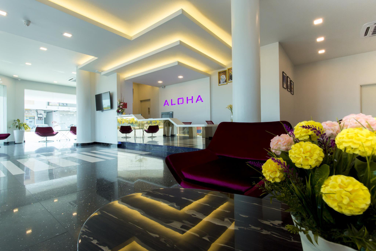 Public Area 2, Aloha Hotel, Pontian