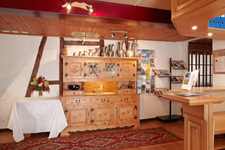 Public Area, Hotel Chalet Swiss, Interlaken
