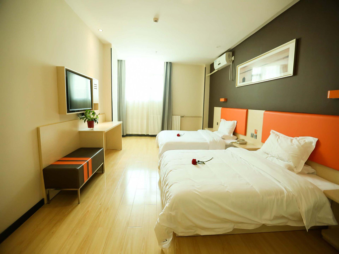 Bedroom 3, 7 Days Premium·Dongying Xisanlu Yinzuo, Dongying