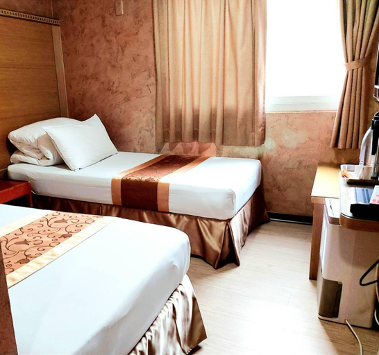Bedroom 5, Gau Shan Ching Hotel, Chiayi County