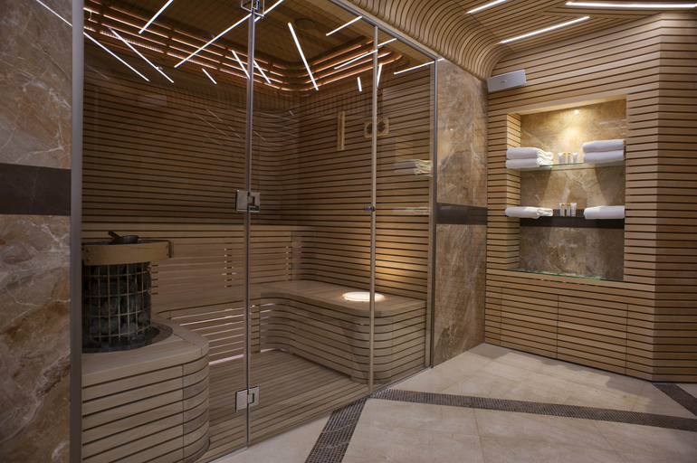 Bathroom, Hotel La Roche