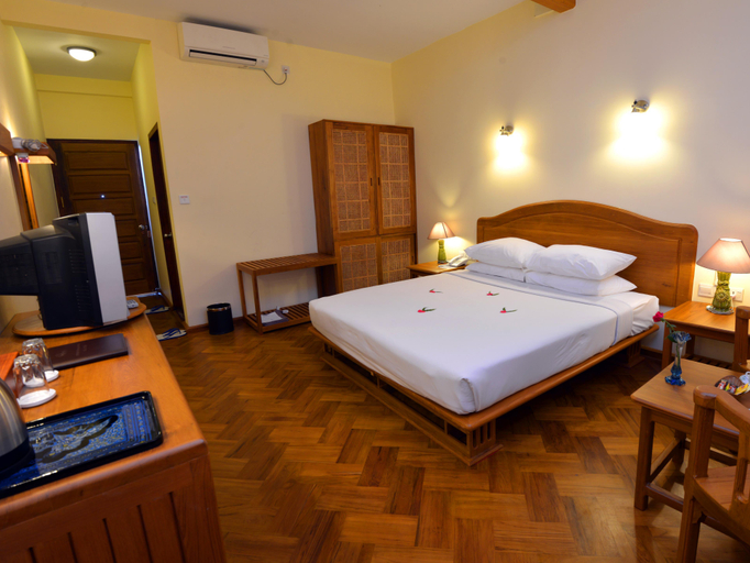 Bedroom 3, Bagan Thande Hotel, Old Bagan, Myingyan