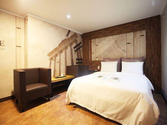 Bedroom 2, Hotel Luxe, Paju
