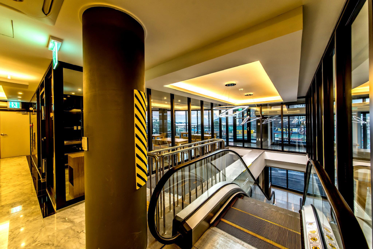 Public Area 2, Bk Hotel Jeju, Seogwipo