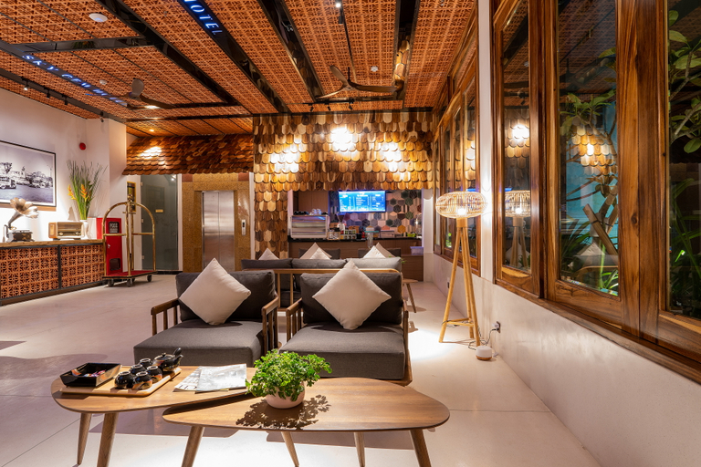 Public Area 4, Sky Gem Central Hotel, District 1