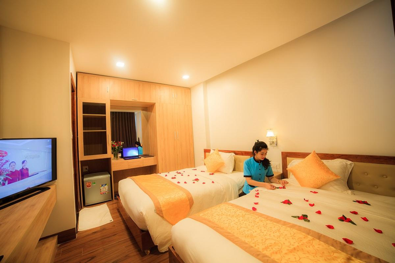 Bedroom 4, Cherry Hotel Hue, Huế