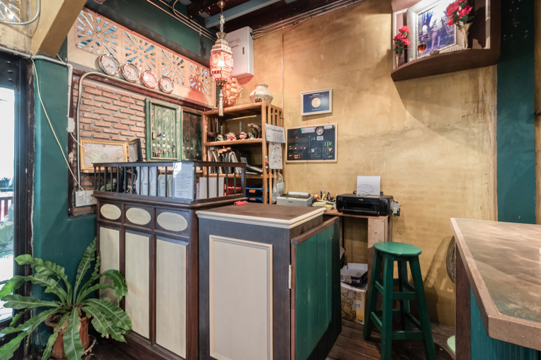 Public Area 2, Time Sabai 134 - Hostel, Phra Nakhon