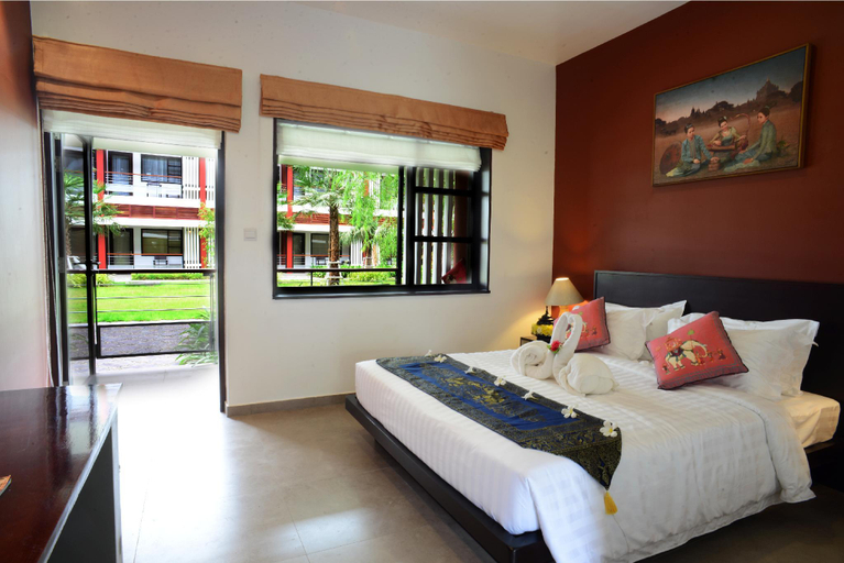 Bedroom, Bagan Star Hotel, Myingyan