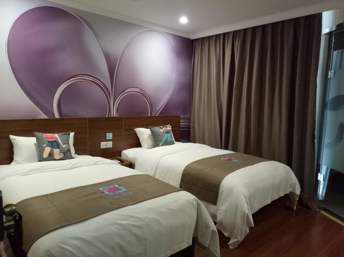 Bedroom 4, Pai Hotel Nanjing West Shengtai Road Subway Station, Nanjing
