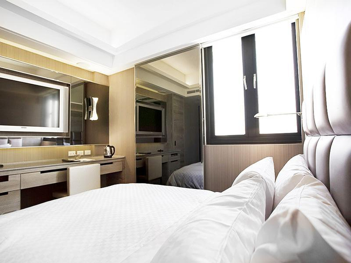 Bedroom 2, Royal Group Hotel Ho Yi Branch, Kaohsiung