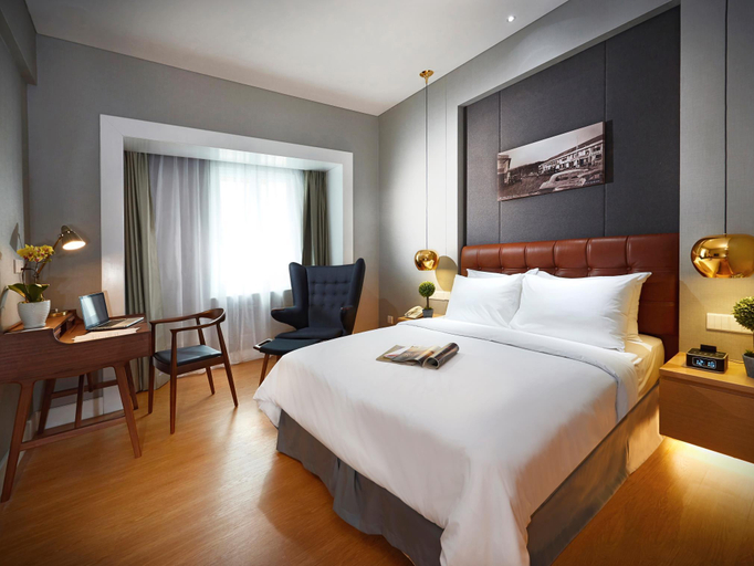 Bedroom 2, Kingwood Boutique Hotel, Miri