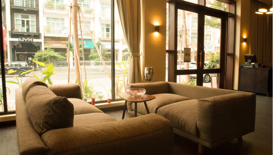 Public Area 2, Almond Hotel Bassac River, Phnom Penh