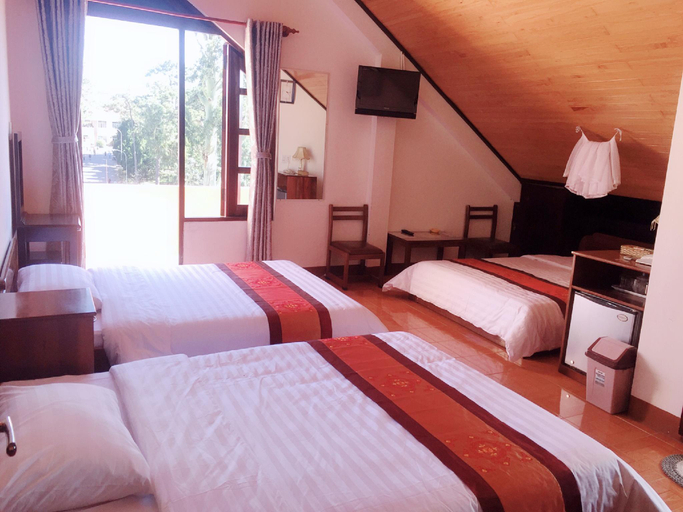 Bedroom 3, Villa Pink House, Đà Lạt