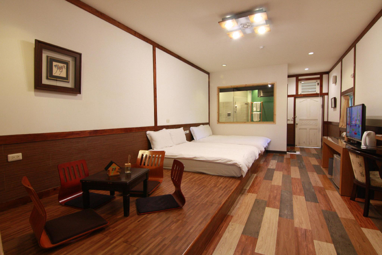 Bedroom 3, Ting Tau Garden Resort, Nantou