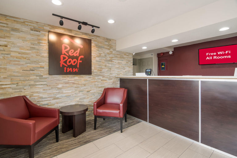 Public Area 2, Red Roof Inn Fort Worth South, Fort Worth