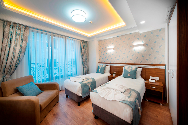 Bedroom 2, Lika Hotel, Fatih