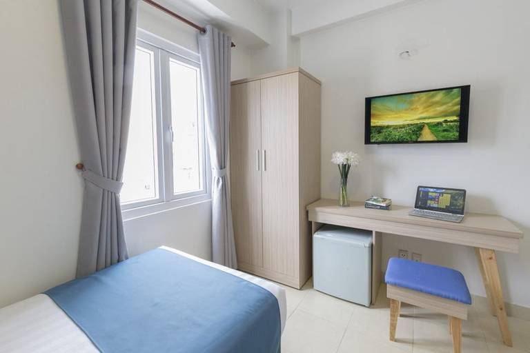 Bedroom 1, Meraki Boutique Hotel, District 1
