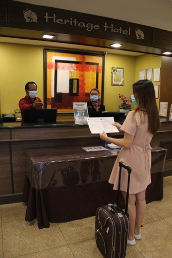Public Area 2, Heritage Hotel, Tawau