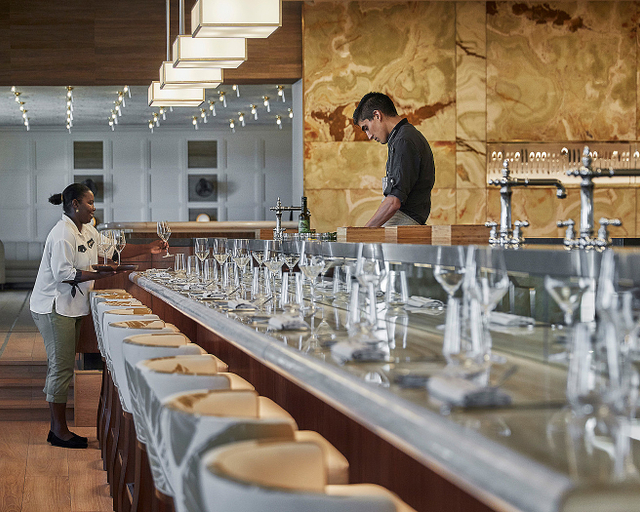 Food & Drinks 5, Four Seasons Resort Nevis