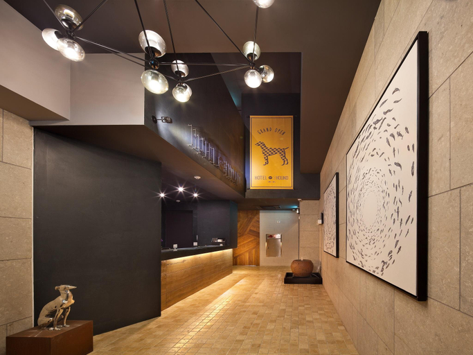 Public Area 2, The Hound Hotel, Jung