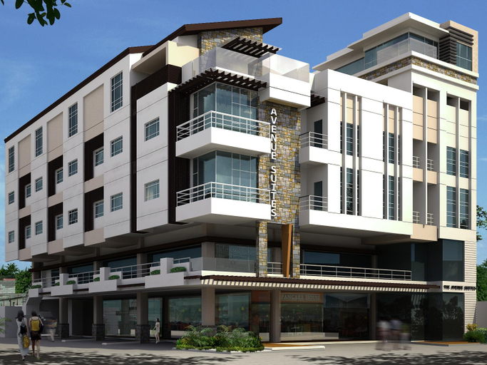 Exterior & Views, Avenue Suites, Bacolod City