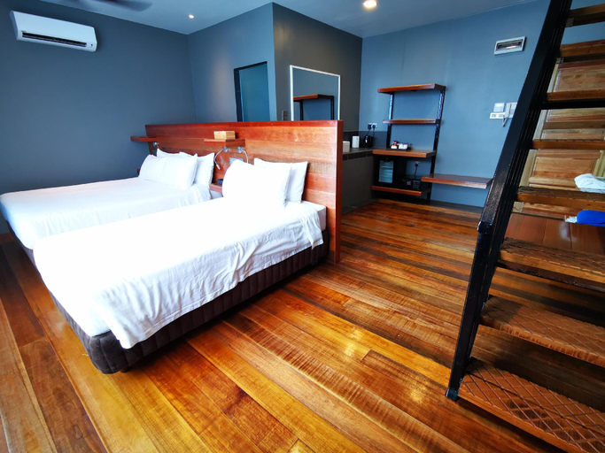 Bedroom 4, Alunan Resort, Besut