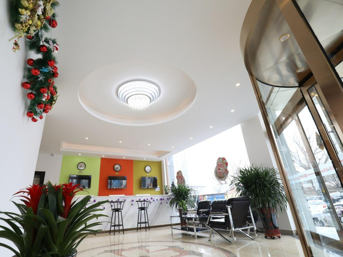 Public Area 2, GreenTree Inn Taiyuan Xiaodian District Zhenwu Road Shell Hotel, Taiyuan