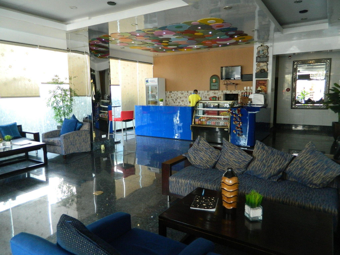 Public Area 2, Blueberry Tourist Hotel, Davao City